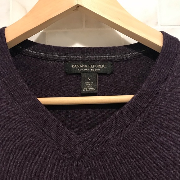 Banana Republic -silk, cotton, cashmere - Picture 7 of 8